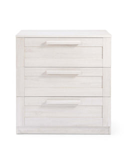 Mamas & Papas Dressers & Changers Atlas 3 Drawer Dresser & Changing Unit - Nimbus White