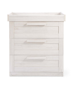 Mamas & Papas Dressers & Changers Atlas 3 Drawer Dresser & Changing Unit - Nimbus White
