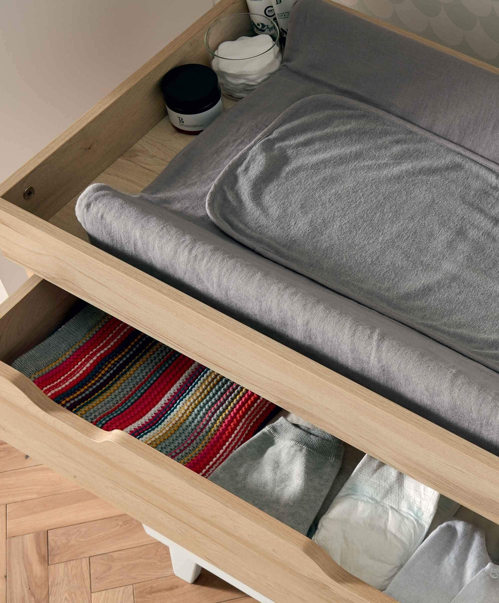 Mamas &amp; Papas Dressers &amp; Changers Lawson Dresser &amp; Changer - Natural &amp; White