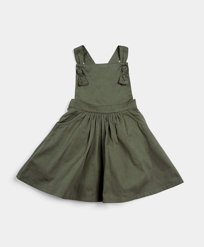 Mamas & Papas Dresses & Skirts Twill Pinafore Dress