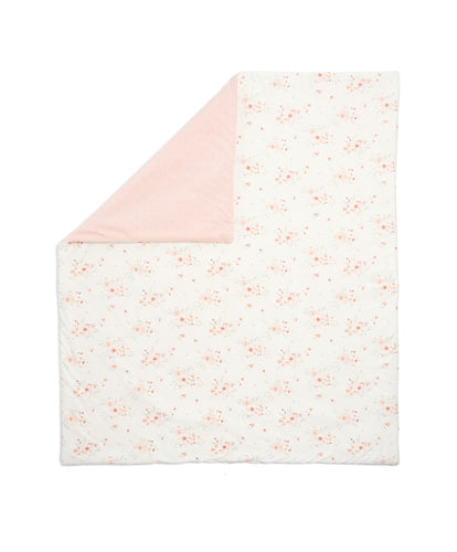 Mamas & Papas Floral Cotbed Quilt