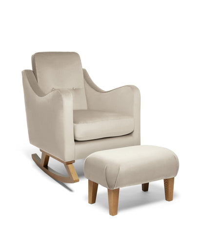 Mamas & Papas Furniture Sets Bowdon Nursing Chair Set in Stone