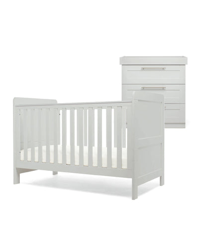 Mamas & Papas Furniture Sets Hampden 2 Piece Furniture Set - Grey