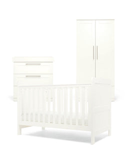 Mamas & Papas Furniture Sets Hampden 3 Piece Furniture Range - White