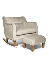 Mamas & Papas Furniture Sets Hilston Cuddle Chair Set in Stone