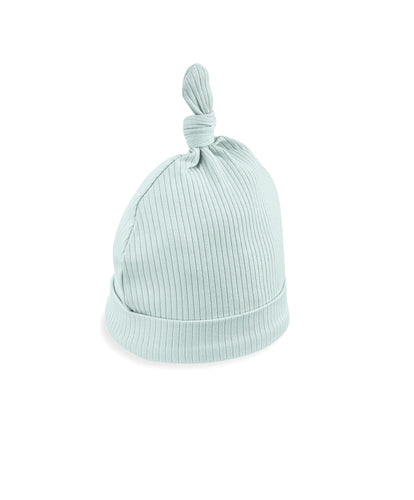 Mamas & Papas Hats & Mitts Basics Blue Rib Hat