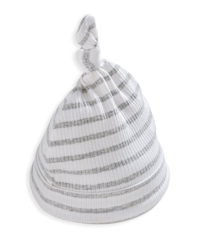 Mamas & Papas Hats & Mitts Organic Cotton Ribbed Hat - Stripe