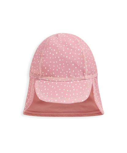Mamas & Papas Hats & Mitts Spot All-Over-Print Swim Hat