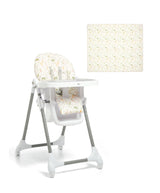 Mamas & Papas Highchairs Snax Highchair & Weaning Splash Mat - Wonky Veg