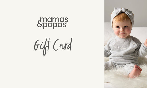 Mamas & Papas IE Gift Cards Baby Girl Gift Cards