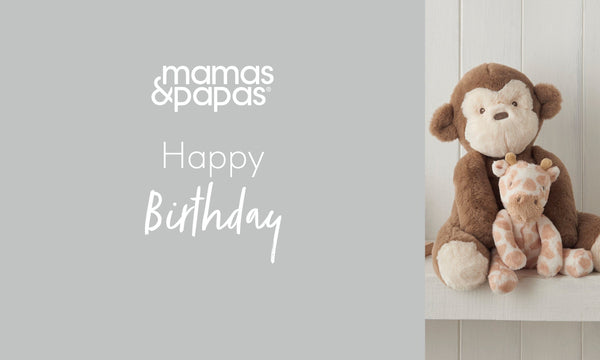 Mamas & Papas IE Gift Cards Happy Birthday Gift Cards