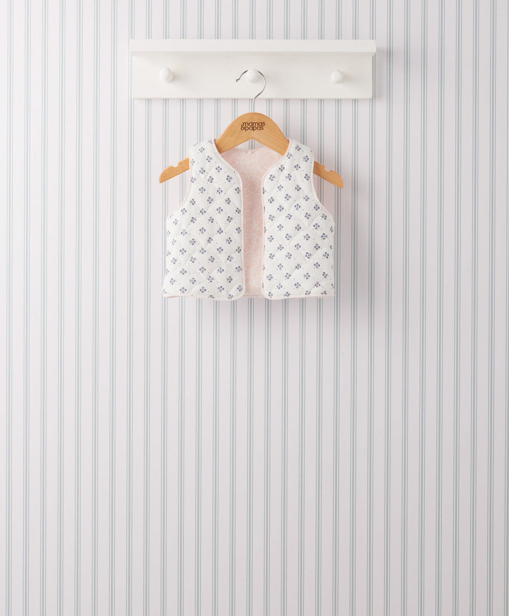 Mamas & Papas Jackets & Coats Reversible Quilted Gilet