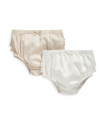 Mamas & Papas Knickers Frill Knickers - 2 Pack