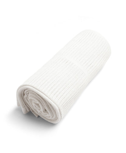 Mamas & Papas Large Blanket - White