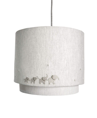 Mamas & Papas Lighting Welcome To The World Lampshade - White