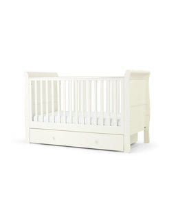 Mamas & Papas Mia Baby Cot Bed - White
