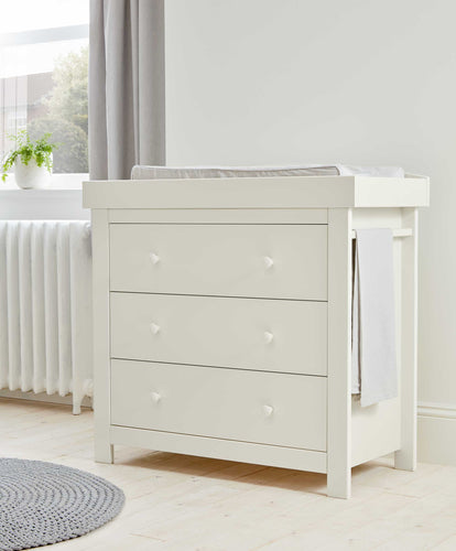 Mamas & Papas Mia Dresser Changer - White