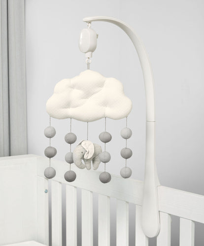 Mamas & Papas Mobiles Welcome To The World Musical Mobile - Grey