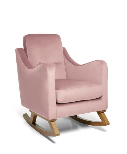 Mamas & Papas Nursing Chairs Bowdon Nursing Chair - Blush Velvet