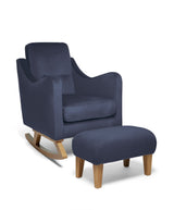 Mamas & Papas Nursing Chairs Bowdon Nursing Chair & Footstool - Navy