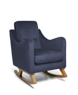 Mamas & Papas Nursing Chairs Bowdon Nursing Chair - Oak/Navy