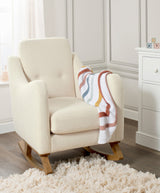 Mamas & Papas Nursing Chairs Bowdon Nursing Chair - Off-White Boucle