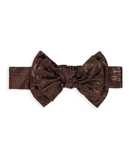 Mamas & Papas Other Clothing & Accessories Bronze Bow Headband