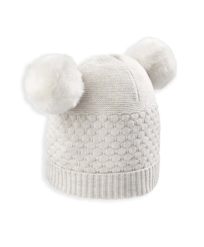 Mamas & Papas Other Clothing & Accessories Sand Knitted Pom Pom Hat