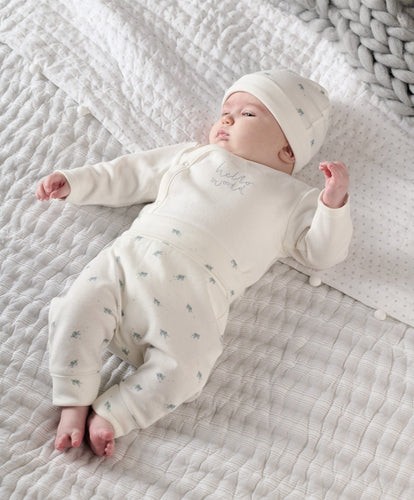 Mamas & Papas Outfits & Sets Blue My First Outfit Set - 3 Piece Set