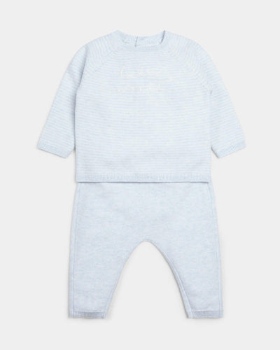 Mamas & Papas Outfits & Sets Knitted Top & Leggings - 2 Piece Set