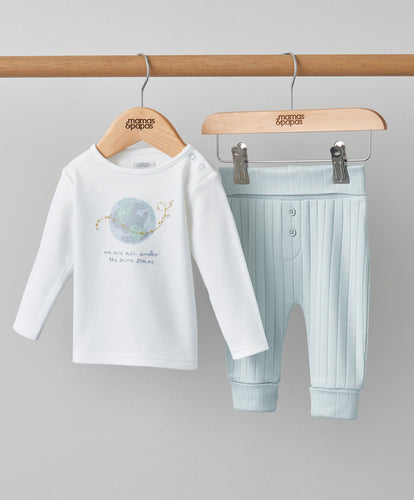 Mamas & Papas Outfits & Sets Our World Jersey Set - 2 Piece Set