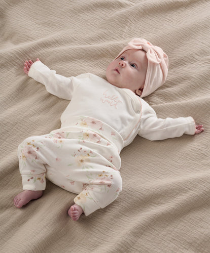 Mamas & Papas Outfits & Sets Pink My First Outfit Set - 3 Piece Set