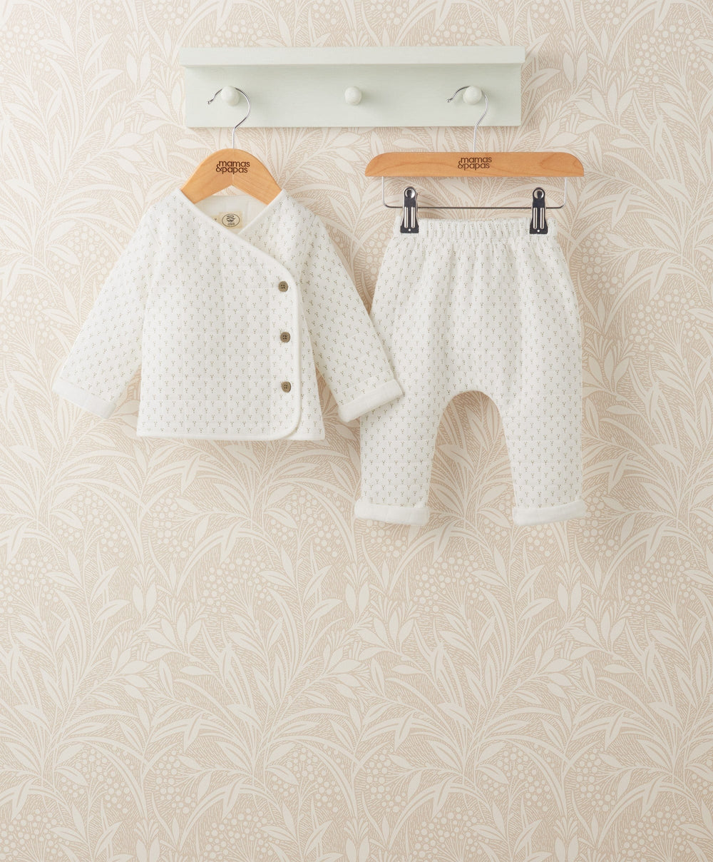 Mamas & Papas Outfits & Sets Quilted Jacket and Trouser Set