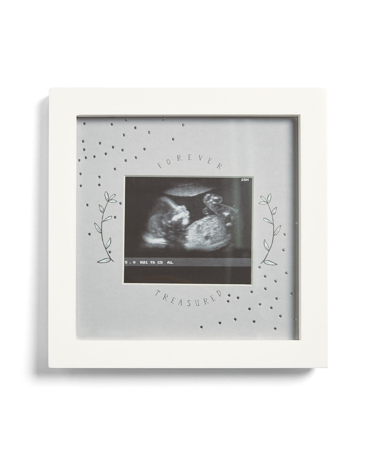 Baby Scan Photo Frame White Toys & Gifts Mamas & Papas IE