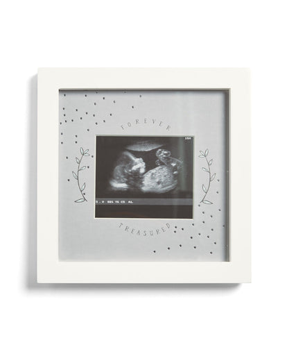 Mamas & Papas Photo Frames Baby Scan Frame White - Forever Treasured