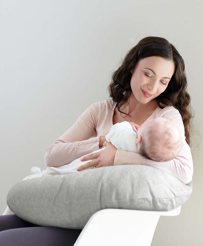 Mamas & Papas Pregnancy & Nursing Pillows Nursing Pillow - Soft Grey