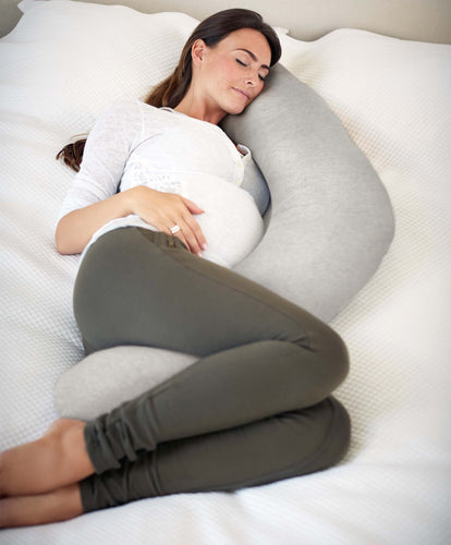 Mamas & Papas Pregnancy & Nursing Pillows Pregnancy & Nursing Pillow - Soft Grey