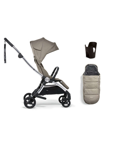 Mamas & Papas Pushchairs Airo 3 Piece Starter Bundle - Greige
