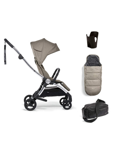 Mamas & Papas Pushchairs Airo 4 Piece Bundle - Greige