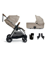 Mamas & Papas Pushchairs Flip XT³ - 4 Piece Starter Bundle - Biscuit