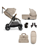 Mamas & Papas Pushchairs Flip XT³ 6 Piece Essentials Bundle - Biscuit