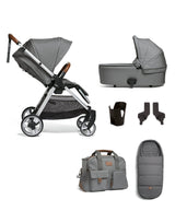 Mamas & Papas Pushchairs Flip XT² 6 Piece Pushchair Travel Essentials Bundle - Fossil Grey