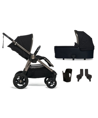 Mamas & Papas Pushchairs Ocarro 4 Piece Starter Travel System Bundle - Navy Classic