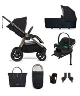 Mamas & Papas Pushchairs Ocarro 7 Piece Complete Bundle with Aton B2 Car Seat and Base in Navy Classic