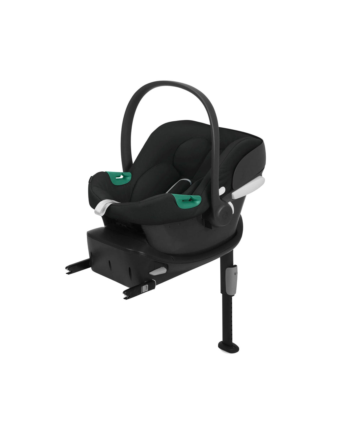 Strada Pushchair Bundle with Aton B2 Car Seat & Base (7 Pieces) Ivy