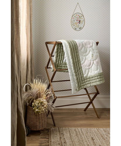 Mamas & Papas Quilts & Coverlets Laura Ashley Quilt in Neutral