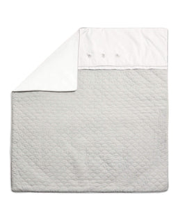 Mamas & Papas Quilts & Coverlets Welcome To The World Quilt - Grey