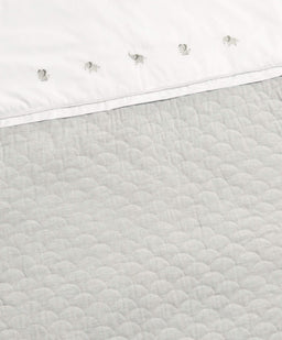 Mamas & Papas Quilts & Coverlets Welcome To The World Quilt - Grey