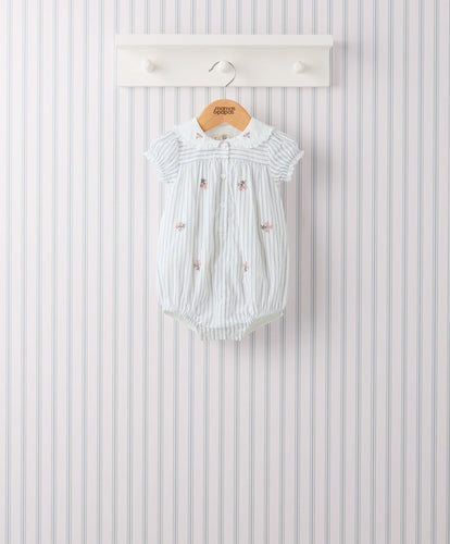 Mamas & Papas Rompers Broderie Trim Romper