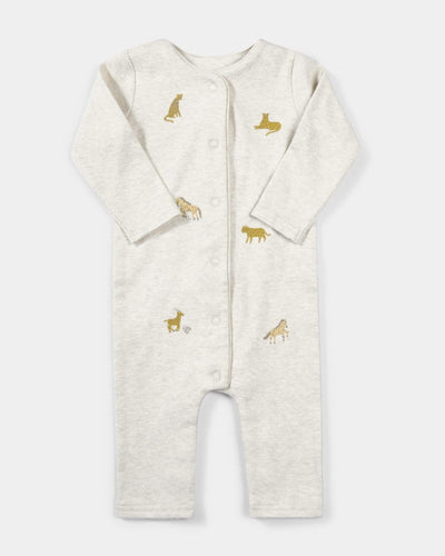 Mamas & Papas Rompers Embroidered Romper